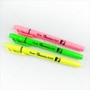 PENTEL ปากกาเน้นข้อความ 2 หัว ชุด 3 สี SLW11 <1/1>